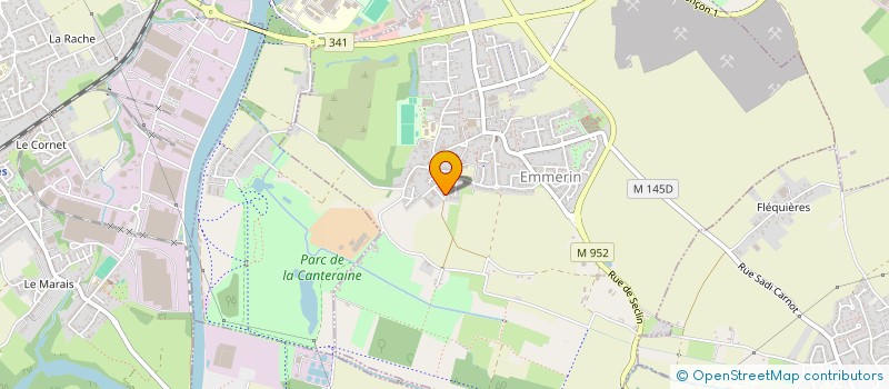 localisation de l'entreprise SBERTON à EMMERIN