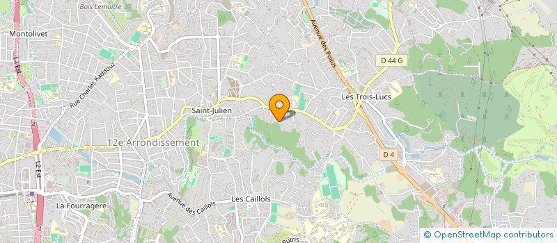 localisation de l'entreprise SBF  MARSEILLE