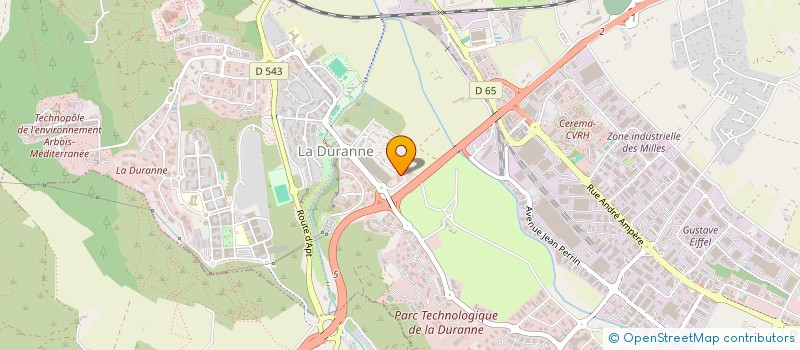 localisation de l'entreprise SBF  AIX-EN-PROVENCE