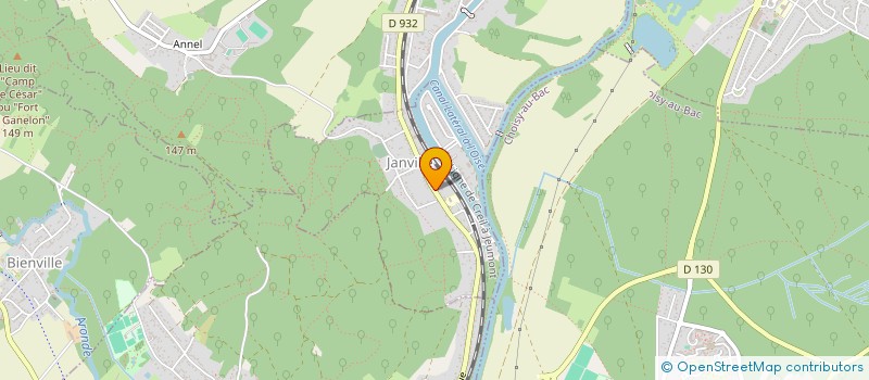 localisation de l'entreprise SBF63  CHOISY-AU-BAC