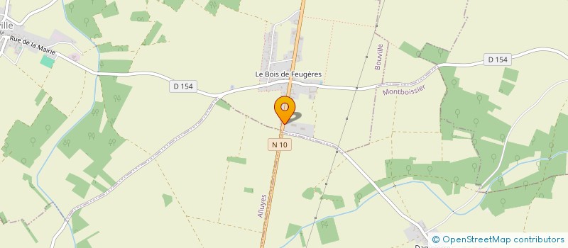 localisation de l'entreprise SBFS à BOUVILLE