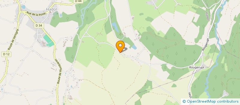 localisation de l'entreprise SBG COMPOSITE  HADOL