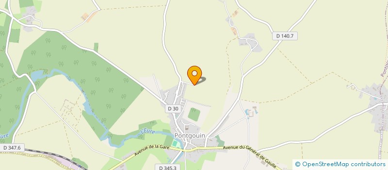 localisation de l'entreprise SBG RACING à SAINT-GEORGES-SUR-EURE