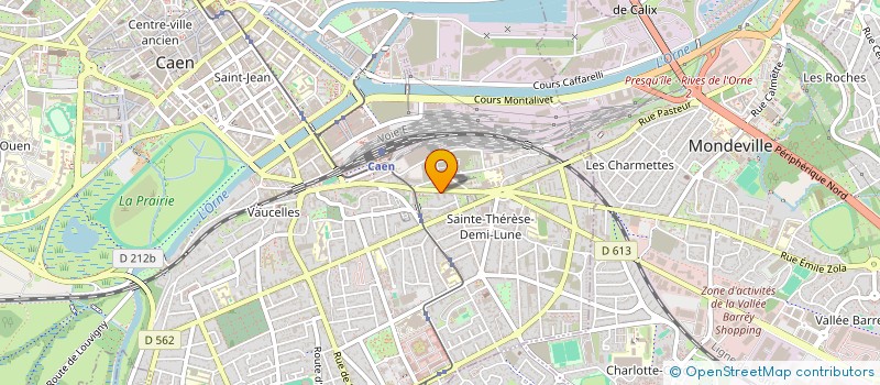 localisation de l'entreprise SBG19 à CAEN