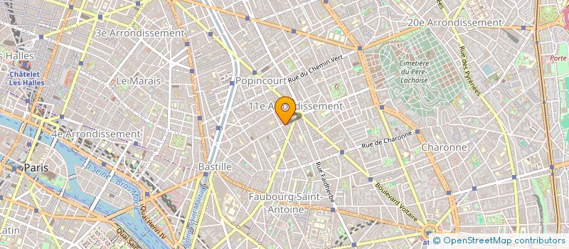 localisation de l'entreprise SBGI à ALFORTVILLE