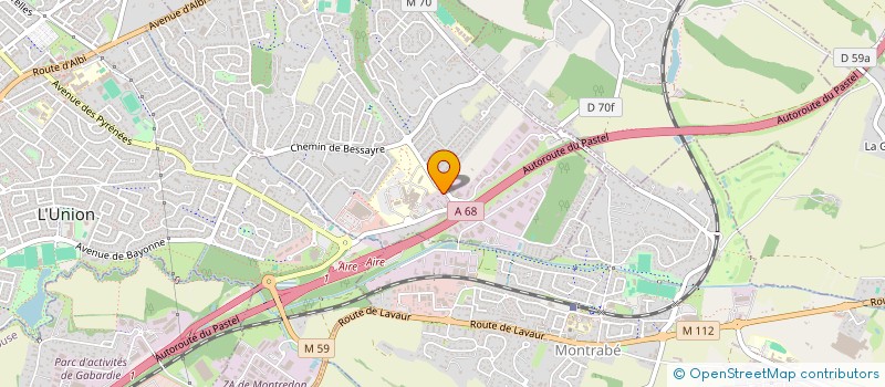 localisation de l'entreprise SBH LIVRAISONS à SAINT-JEAN