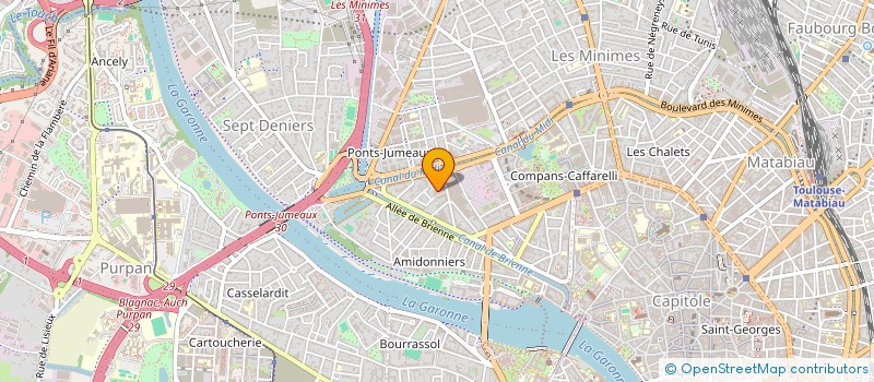 localisation de l'entreprise SBHL à TOULOUSE