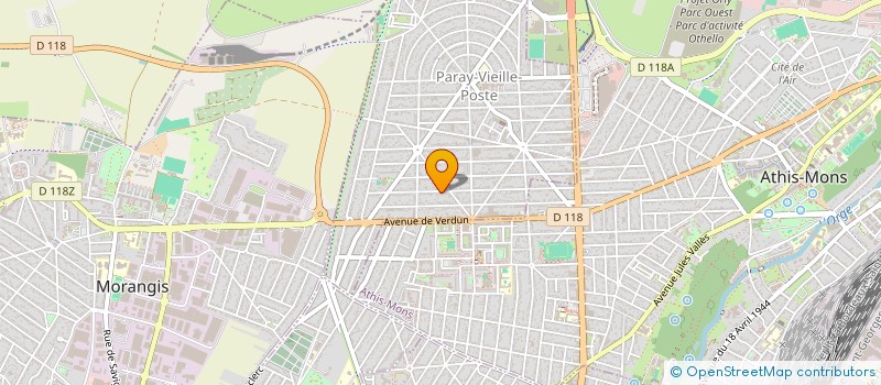 localisation de l'entreprise SBHM à PARAY-VIEILLE-POSTE