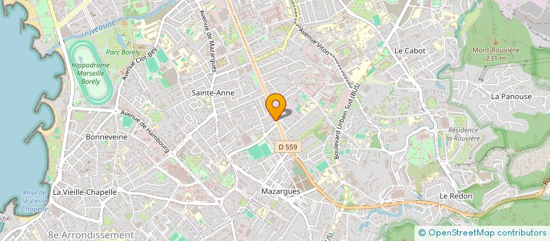 localisation de l'entreprise SBI  MARSEILLE