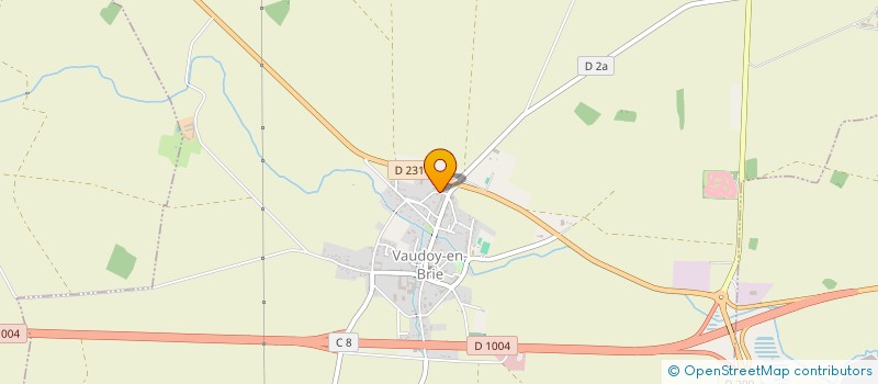 localisation de l'entreprise SBI 77  VAUDOY-EN-BRIE