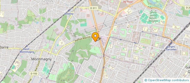 localisation de l'entreprise SBI  MONTMAGNY