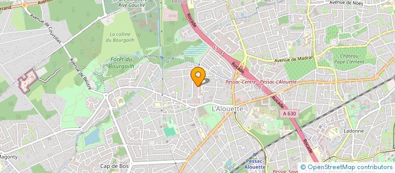 localisation de l'entreprise SBI CONSEILS à PESSAC