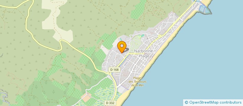 localisation de l'entreprise SBI NETT  NARBONNE