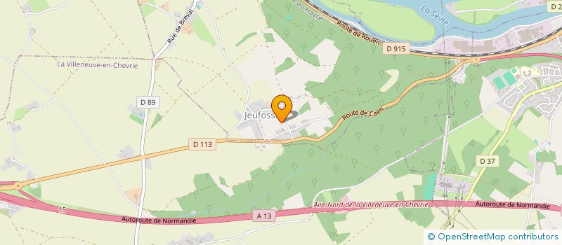 localisation de l'entreprise SBI SYSTEME SARL  BONNIERES-SUR-SEINE