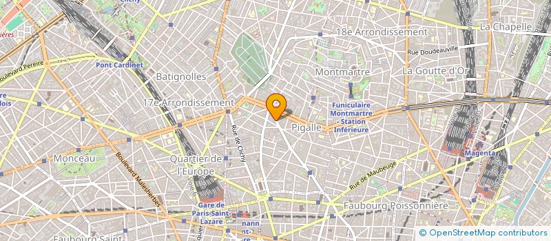 localisation de l'entreprise SBIF  PARIS