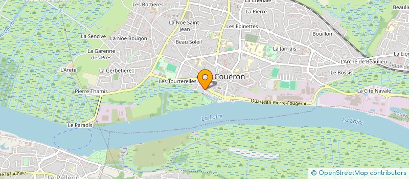 localisation de l'entreprise SBIO à COUERON