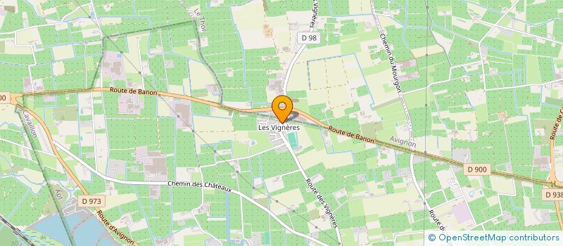 localisation de l'entreprise SBIRULINO  CAVAILLON