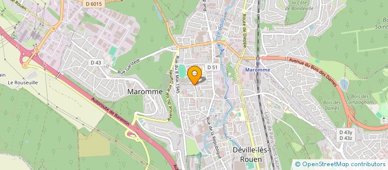 localisation de l'entreprise SBISSA  MAROMME