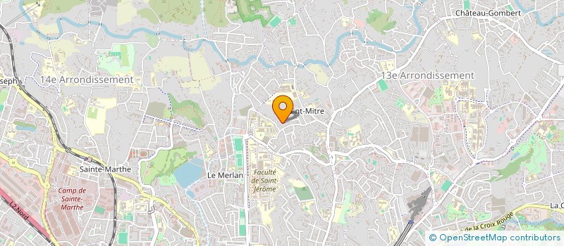 localisation de l'entreprise SBJ à MARSEILLE 13