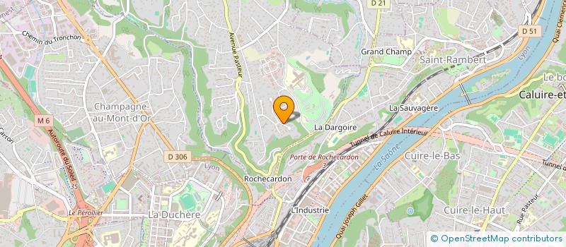 localisation de l'entreprise SBJ PHARMA  SAINT-DIDIER-AU-MONT-D'OR