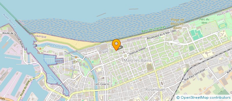 localisation de l'entreprise SBJL à DUNKERQUE