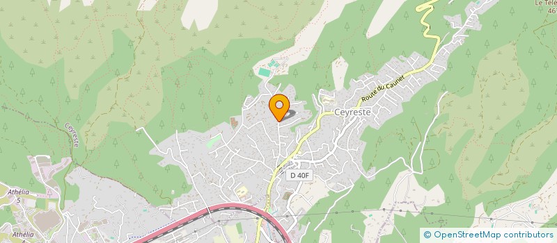 localisation de l'entreprise SBJPM  CEYRESTE
