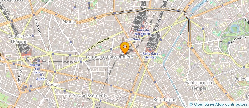 localisation de l'entreprise SBJS  PARIS