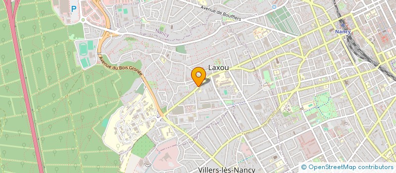 localisation de l'entreprise SBL  LAXOU