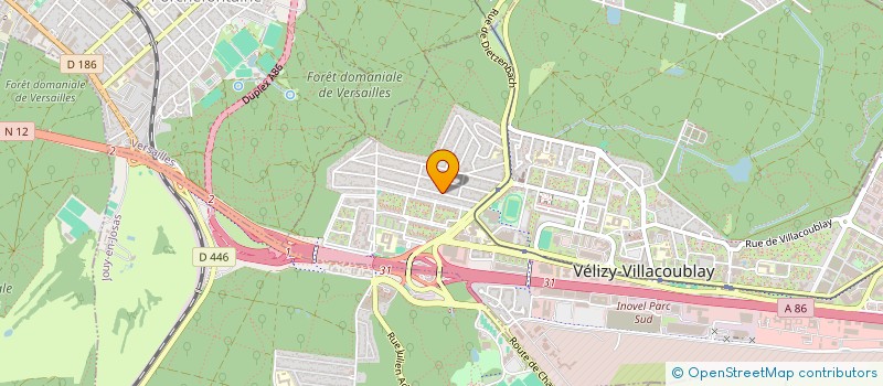 localisation de l'entreprise SBL  VELIZY-VILLACOUBLAY