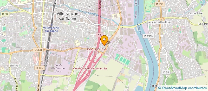 localisation de l'entreprise SBL SECURITE à VILLEFRANCHE-SUR-SAONE