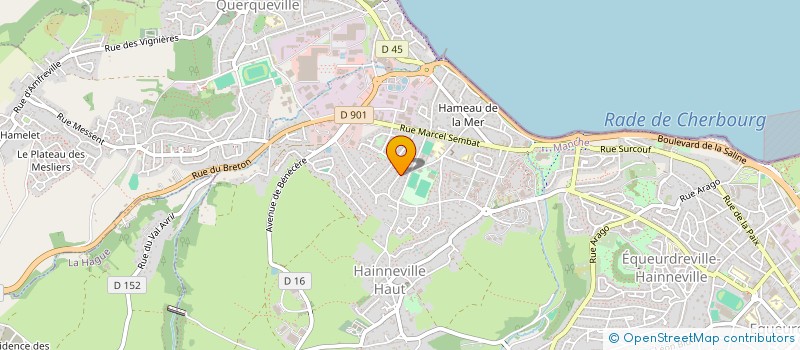 localisation de l'entreprise SBLF à CHERBOURG-EN-COTENTIN