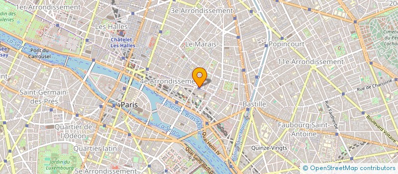 localisation de l'entreprise SBLINK  PARIS