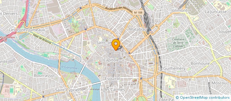 localisation de l'entreprise SBLK à TOULOUSE