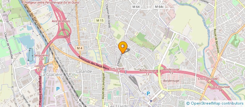 localisation de l'entreprise SBLM à TOULOUSE