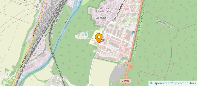 localisation de l'entreprise SBLS à SAINT-MAXIMIN