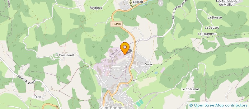 localisation de l'entreprise SBM à LURIECQ