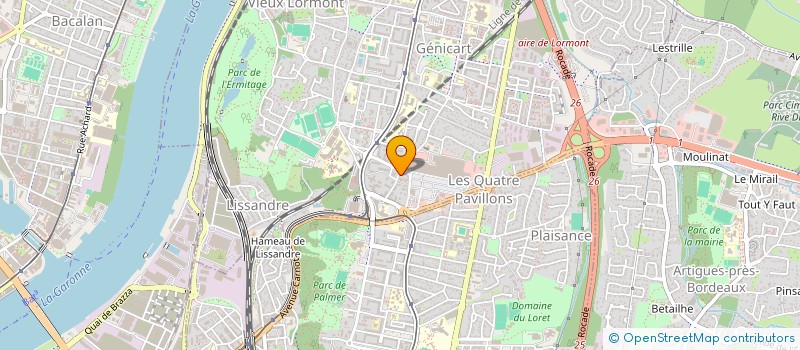 localisation de l'entreprise SBM  MANTES-LA-JOLIE