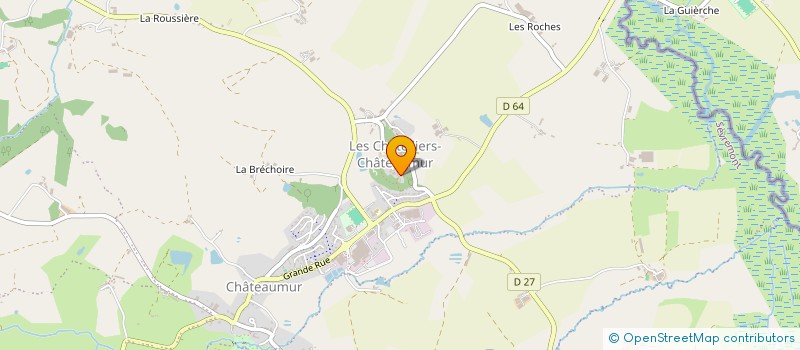 localisation de l'entreprise SBM à SEVREMONT