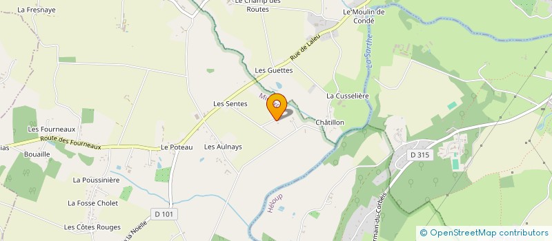 localisation de l'entreprise SBM2E à MIEUXCE