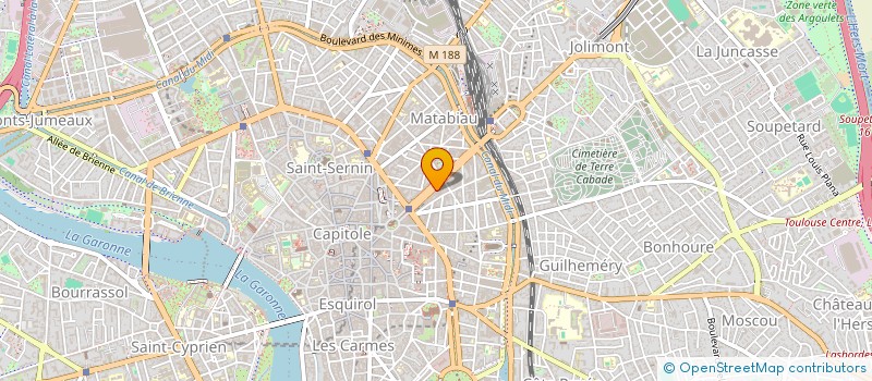 localisation de l'entreprise SBMA à TOULOUSE