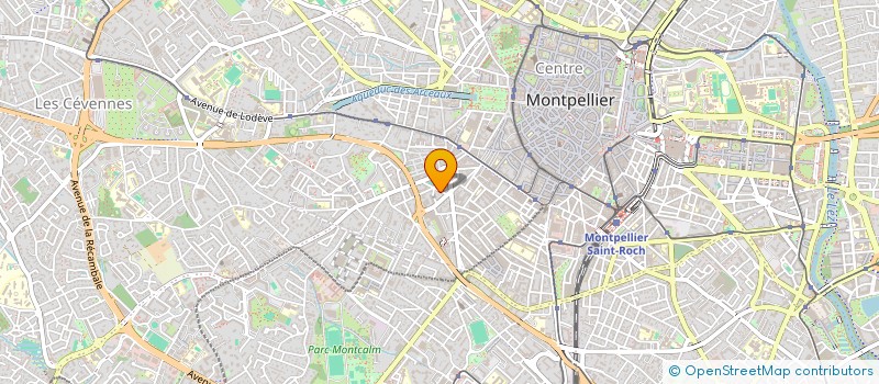 localisation de l'entreprise SBMC à MONTPELLIER