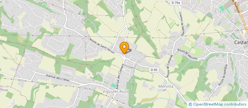 localisation de l'entreprise SBMC CONSEILS  TOULOUSE