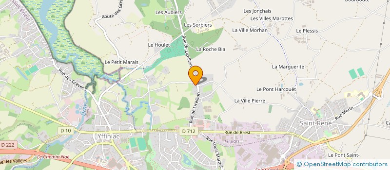 localisation de l'entreprise SBMG PARTNERS  HILLION