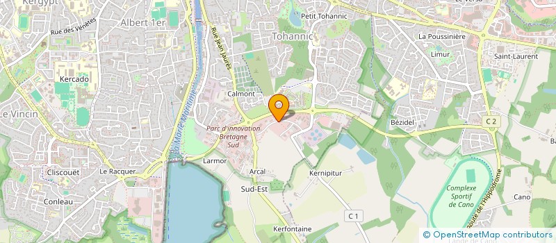 localisation de l'entreprise SBMN INVEST à VANNES