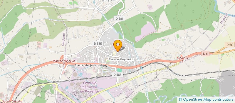 localisation de l'entreprise SBN à MEYREUIL
