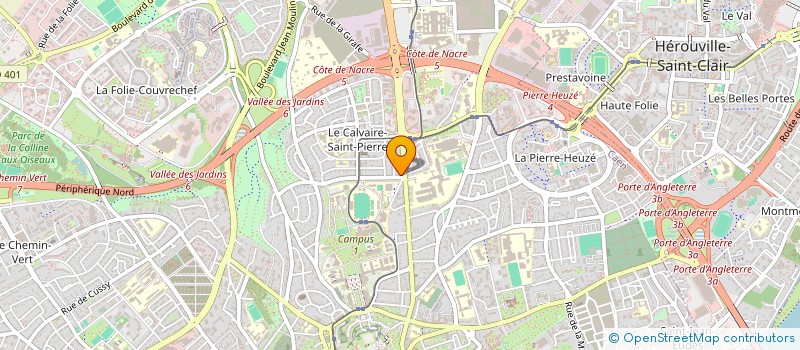 localisation de l'entreprise SBN à CAEN