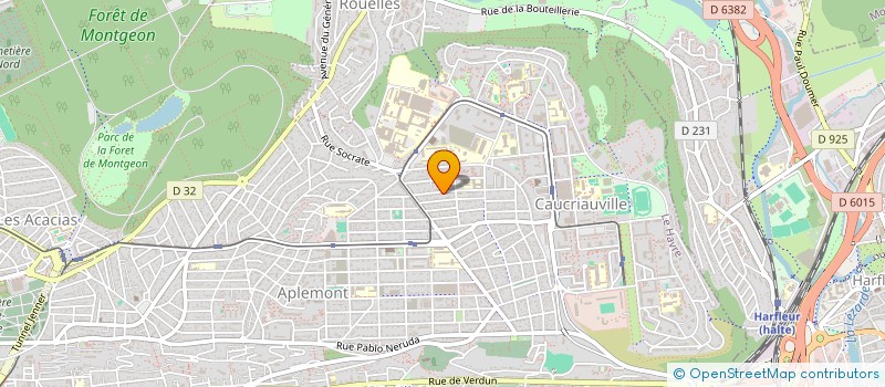 localisation de l'entreprise SBN EXPRESS à LE HAVRE