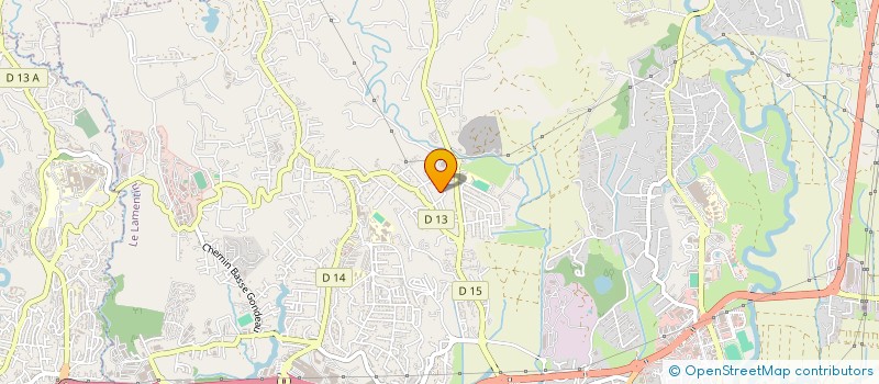 localisation de l'entreprise SBN INNOV  LE LAMENTIN