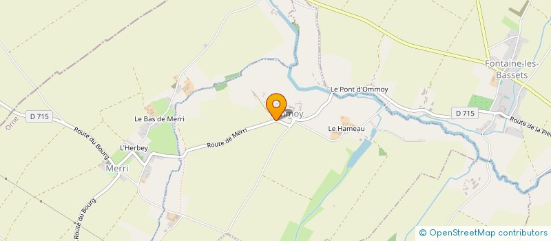localisation de l'entreprise SBNR à OMMOY