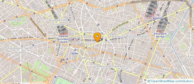 localisation de l'entreprise SBO  PARIS